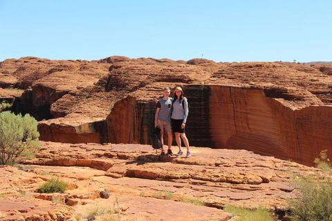 Kings Canyon Day Trip From Ayers Rock - Accommodation Kalgoorlie 15