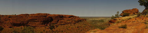 Kings Canyon Day Trip From Ayers Rock - Accommodation Kalgoorlie 2