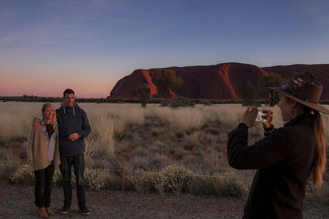 Highlights Of Uluru Including Sunrise And Breakfast - Accommodation Kalgoorlie 1
