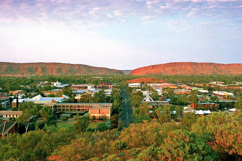 Alice Springs To Uluru (Ayers Rock) One Way Shuttle - Accommodation Kalgoorlie 1