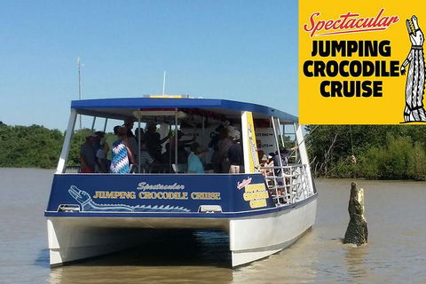 Adelaide River Jumping Crocodile Cruise With Roundtrip Helicopter From Darwin - Accommodation Kalgoorlie 1