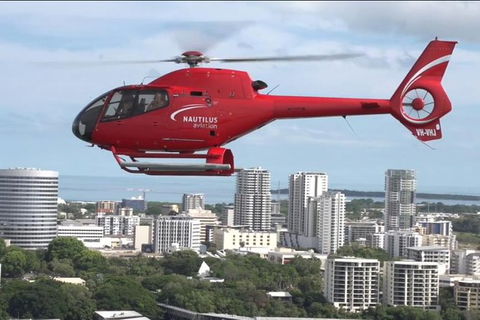 Adelaide River Jumping Crocodile Cruise With Roundtrip Helicopter From Darwin - Accommodation Kalgoorlie 2