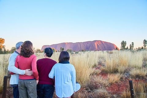Ayers Rock Combo: Uluru Base And Sunset Plus Uluru Sunrise And Kata Tjuta With An Optional BBQ Dinner Or Kings Canyon Day Trip - Accommodation Kalgoorlie 8