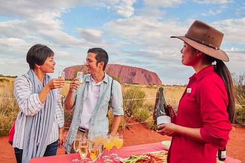 Ayers Rock Combo: Uluru Base And Sunset Plus Uluru Sunrise And Kata Tjuta With An Optional BBQ Dinner Or Kings Canyon Day Trip - Accommodation Kalgoorlie 2
