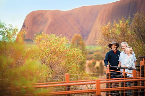 Ayers Rock Combo: Uluru Base And Sunset Plus Uluru Sunrise And Kata Tjuta With An Optional BBQ Dinner Or Kings Canyon Day Trip - Accommodation Kalgoorlie 7