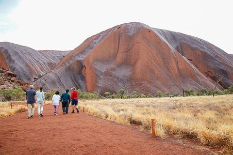 Ayers Rock Combo: Uluru Base And Sunset Plus Uluru Sunrise And Kata Tjuta With An Optional BBQ Dinner Or Kings Canyon Day Trip - Accommodation Kalgoorlie 9