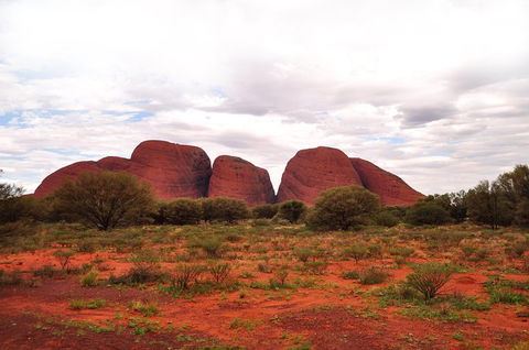 Ayers Rock Combo: Uluru Base And Sunset Plus Uluru Sunrise And Kata Tjuta With An Optional BBQ Dinner Or Kings Canyon Day Trip - Accommodation Kalgoorlie 6