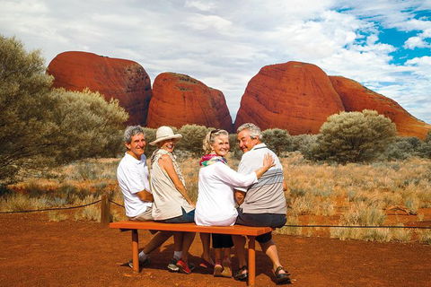 Ayers Rock Combo: Uluru Base And Sunset Plus Uluru Sunrise And Kata Tjuta With An Optional BBQ Dinner Or Kings Canyon Day Trip - Accommodation Kalgoorlie 10