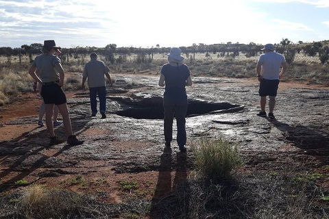 Aboriginal Homelands Experience From Ayers Rock Including Sunset - Accommodation Kalgoorlie 4
