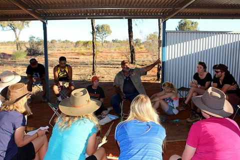 Aboriginal Homelands Experience From Ayers Rock Including Sunset - Accommodation Kalgoorlie 1