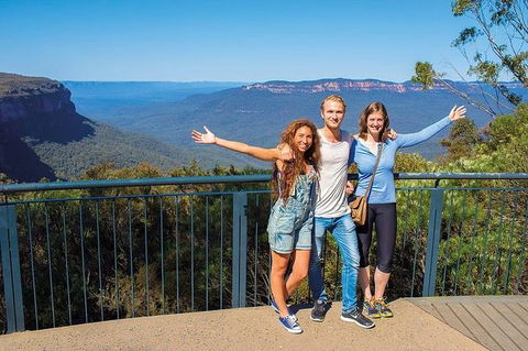 All-Inclusive Blue Mountains Day Trip With River Cruise - Accommodation Kalgoorlie 0