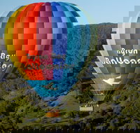 Hot Air Balloon Flight over Byron Bay - Accommodation Kalgoorlie