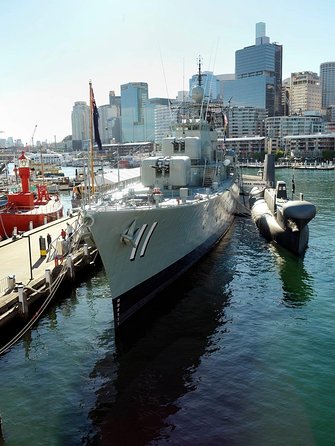 Australian National Maritime Museum Entry Ticket - See It All - Accommodation Kalgoorlie 1
