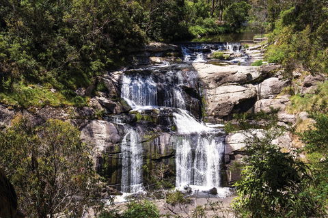 Agnes Falls Scenic Reserve - Accommodation Kalgoorlie 0