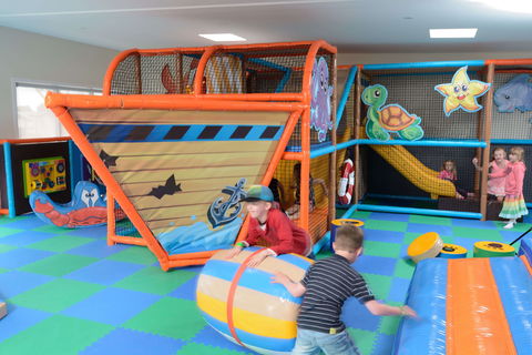 BIG4 Port Fairy Holiday Park Monkeys And Mermaids Indoor Play Centre - Accommodation Kalgoorlie 0