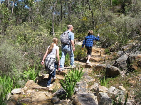Kitty's Gorge, Serpentine National Park - Accommodation Kalgoorlie 0