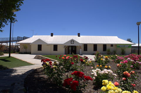 Old Railway Station - Accommodation Kalgoorlie 0