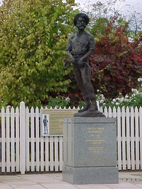 Alexander Cameron Statue - Accommodation Kalgoorlie 0