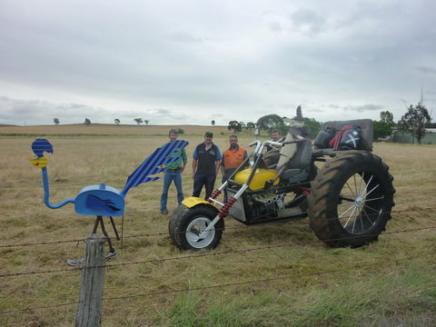 Animals On Bikes - Accommodation Kalgoorlie 1