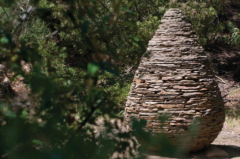 Herring Island Environmental Sculpture Park - Accommodation Kalgoorlie 1