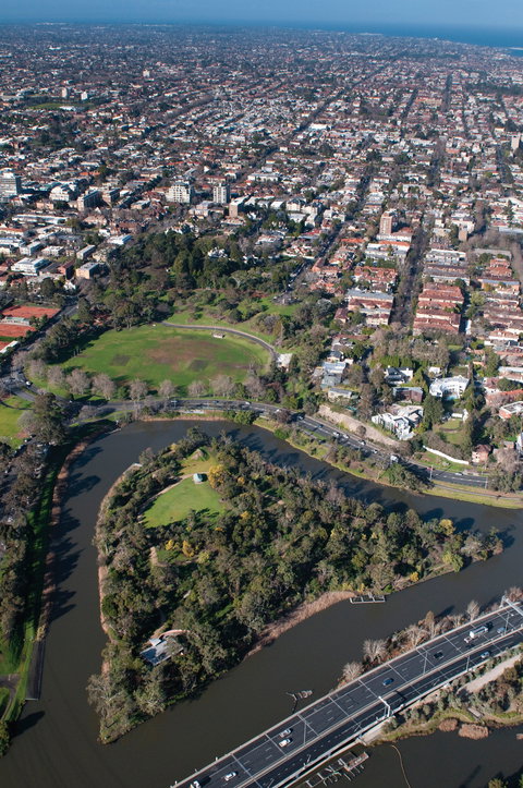Herring Island Environmental Sculpture Park - Accommodation Kalgoorlie 2