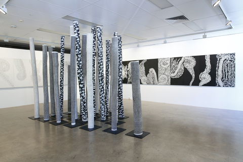 Outstation Gallery - Aboriginal Art From Art Centres - Accommodation Kalgoorlie 1