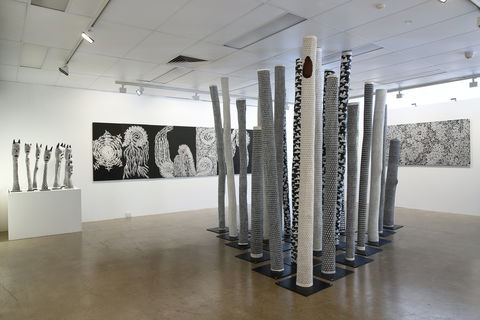 Outstation Gallery - Aboriginal Art From Art Centres - Accommodation Kalgoorlie 2