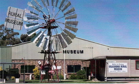 Gilgandra Rural Museum - Accommodation Kalgoorlie 0