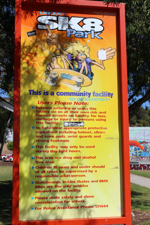 Lincoln SK8 Park - Accommodation Kalgoorlie 2