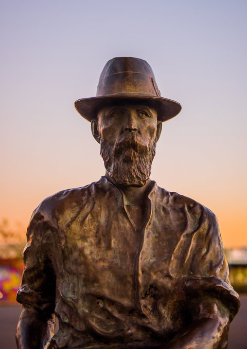 Paddy Hannan's Statue - Accommodation Kalgoorlie 0