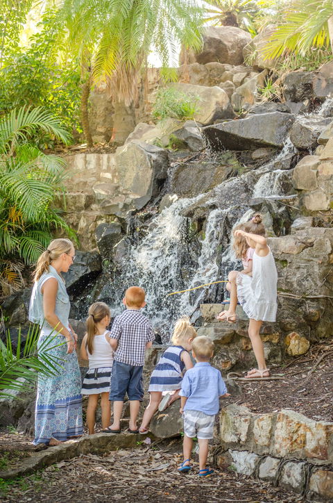 Queens Park Waterfall - Accommodation Kalgoorlie 0