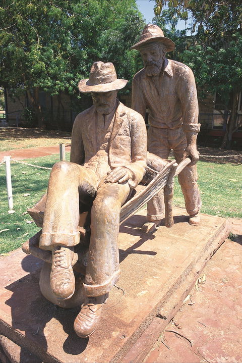 Russian Jack Memorial - Accommodation Kalgoorlie 0