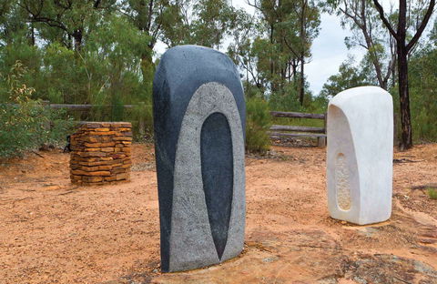 Sculptures In The Scrub Walking Track - Accommodation Kalgoorlie 0