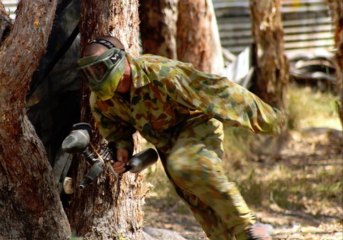Skirmish Sunshine Coast Outdoor Paintball - Accommodation Kalgoorlie 2