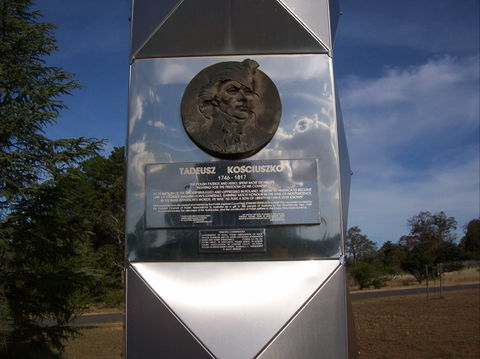 Tadeusz Kosciuszko Monument - Accommodation Kalgoorlie 1