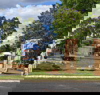 The Fossilised Forest Sculpture - Accommodation Kalgoorlie