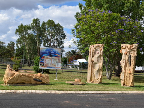 The Fossilised Forest Sculpture - Accommodation Kalgoorlie 0