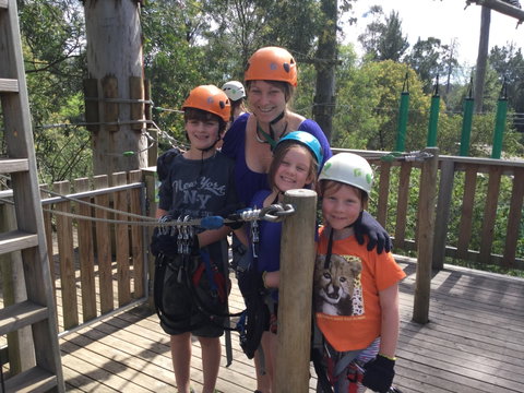 Trees Adventure - Glen Harrow Park - Accommodation Kalgoorlie 1