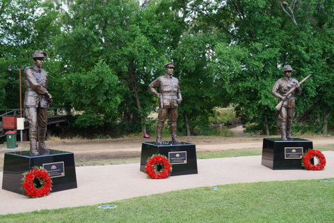 VC Memorial Park - Honouring Our Heroes - Accommodation Kalgoorlie 0