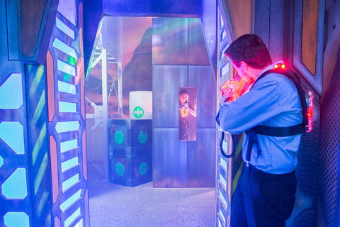 Kingpin Macarthur Square Laser Tag - Accommodation Kalgoorlie 0