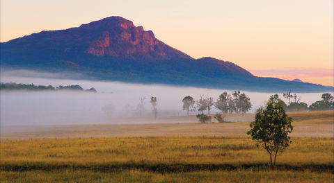 Lower Portals Track, Mount Barney National Park - Accommodation Kalgoorlie 1