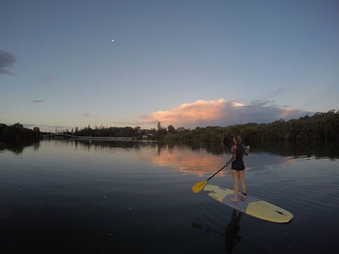 Paddleboard At Back Creek South West Rocks - Accommodation Kalgoorlie 1