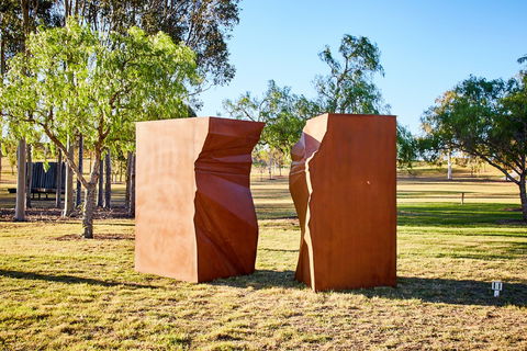 Sculpture Walk At WSU Campbelltown Campus - Accommodation Kalgoorlie 0
