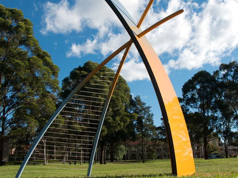 Sculpture Walk At WSU Campbelltown Campus - Accommodation Kalgoorlie 1