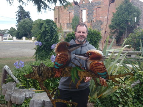 Tasmanian Copper And Metal Art Gallery - Accommodation Kalgoorlie 0