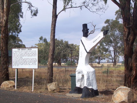 The Henty Man - Accommodation Kalgoorlie 1