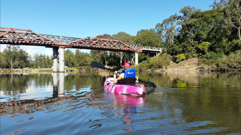 Canoeing At Clarence Town - Accommodation Kalgoorlie 0