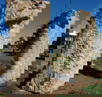 Fossilised Forrest Sculptures - Accommodation Kalgoorlie