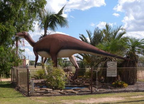 Muttaburrasaurus Langdoni Replica - Accommodation Kalgoorlie 0