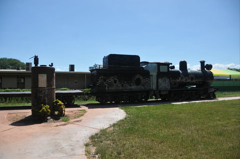 North Australia Railway Memorial - Accommodation Kalgoorlie 0